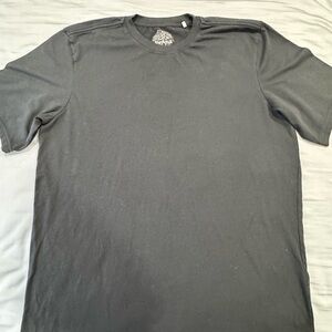 Prana Charcoal Short Sleeve Men's Tee